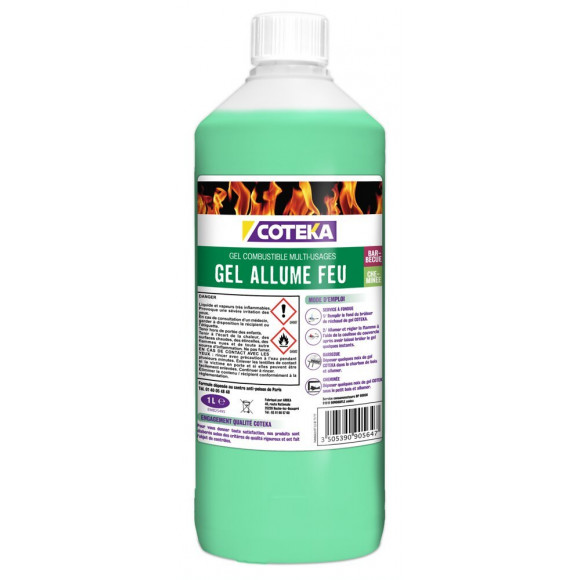 Allume-feu en gel 1L