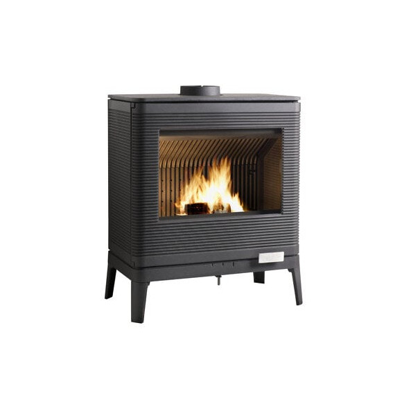 Poêle à bois Kazan 100% fonte