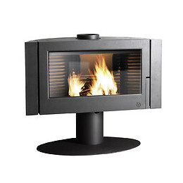 Poêle à bois 12kW Antaya double combustion