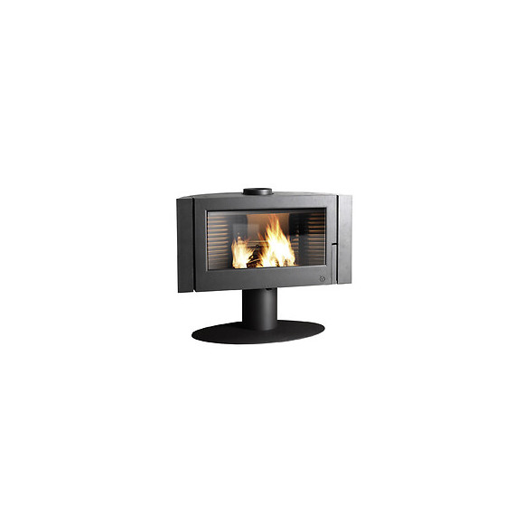 Poêle à bois 12kW Antaya double combustion