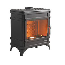 Poêle à bois Siam Anthracite