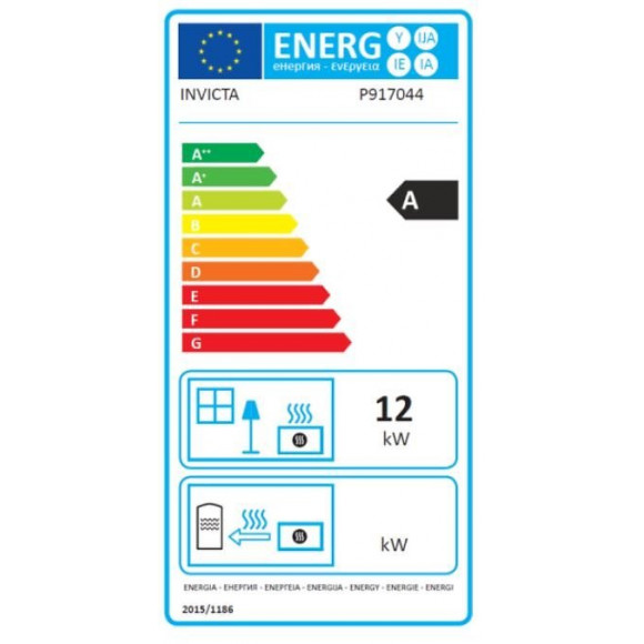 Poêle à bois Siam Anthracite