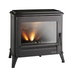 Poêle à bois Modena anthracite