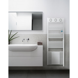 Sèche-serviettes marapi ventilo blanc 1500W