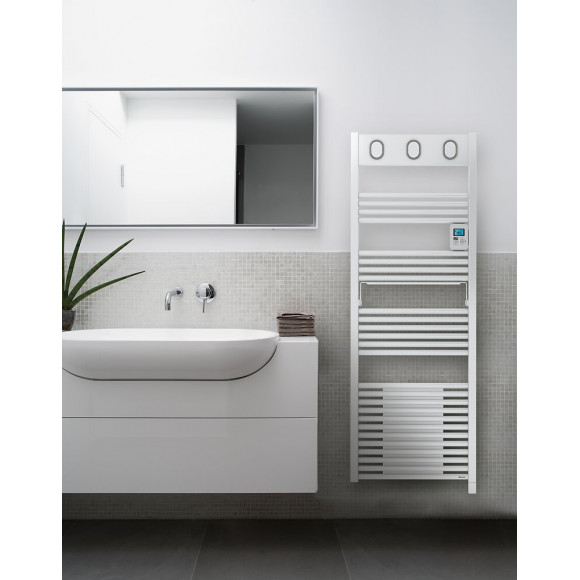 Sèche-serviettes marapi ventilo blanc 1500W