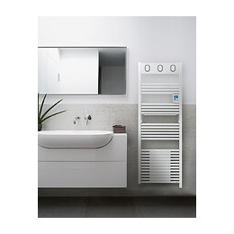 Sèche-serviettes marapi ventilo blanc 1750W