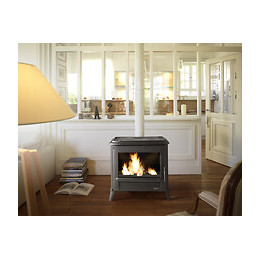 Poêle à bois Modena anthracite