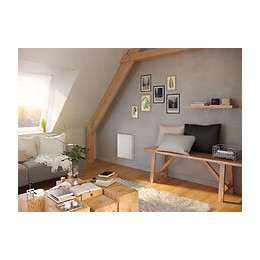 Radiateur à inertie sibayak 1500W blanc