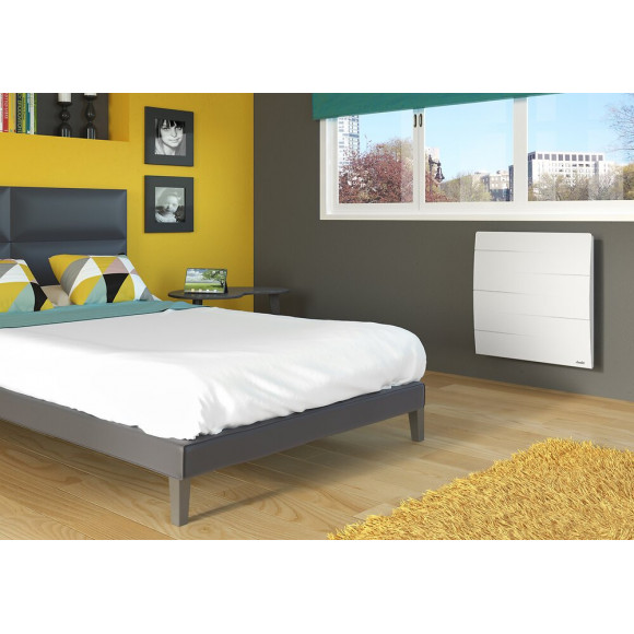 Radiateur à inertie connecté malao 2000W design et galbe