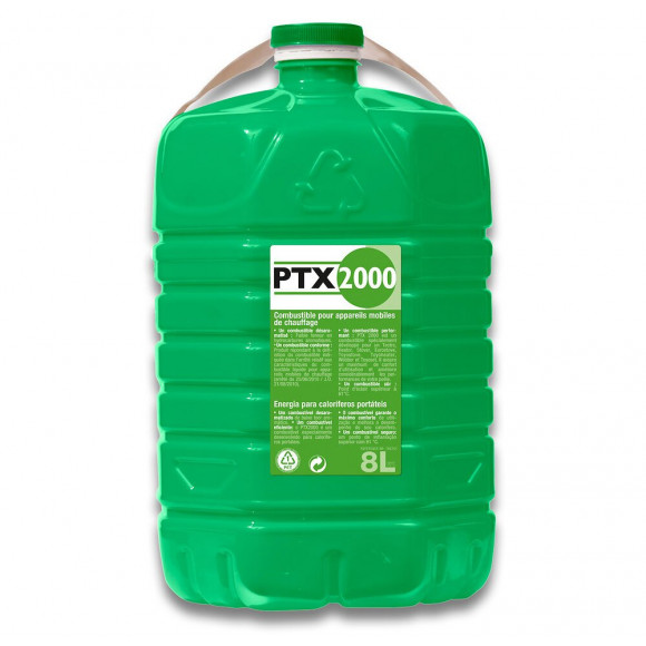 Combustible liquide PTX 2000 8 litres