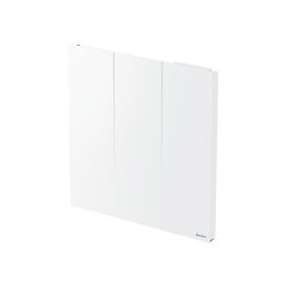 Radiateur à inertie Gyali 1500W blanc