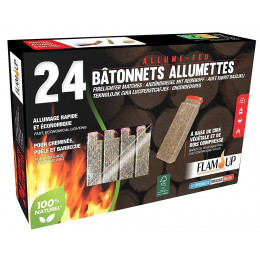 Allume-feu Boîte 24 bâtonnets