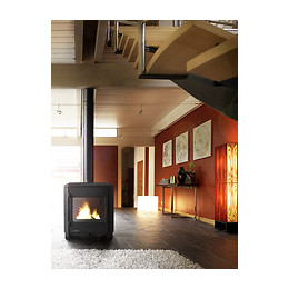 Poêle à bois 8kW Carolo