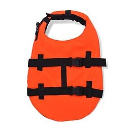 Gilet De Sauvetage Pour Chiens M Orange - Orange