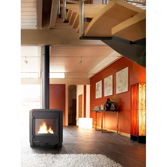 Poêle à bois 8kW Carolo