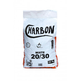 Charbon mixte 20/30 25kg