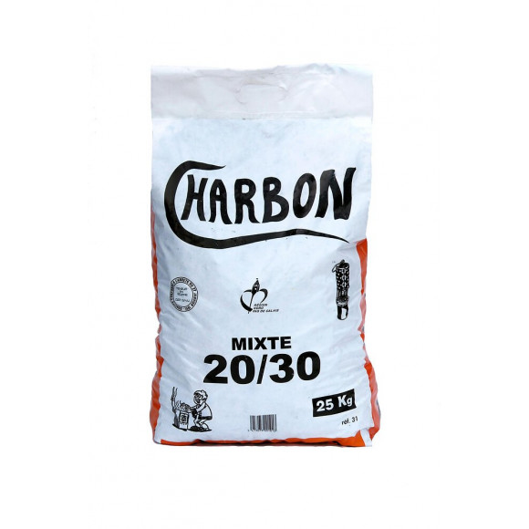 Charbon mixte 20/30 25kg