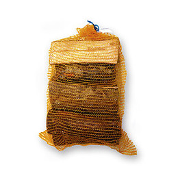Bois de chauffage Bûche de 28cm en filet de 25 dm3