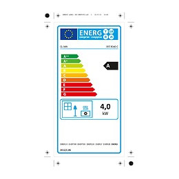 Poêle à pétrole électronique 4kW, SRE8040C