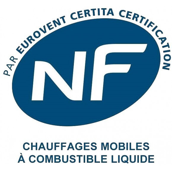 Poêle à pétrole électronique 4kW, SRE8040C