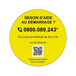 Poêle à gaz 3kW, GH825C