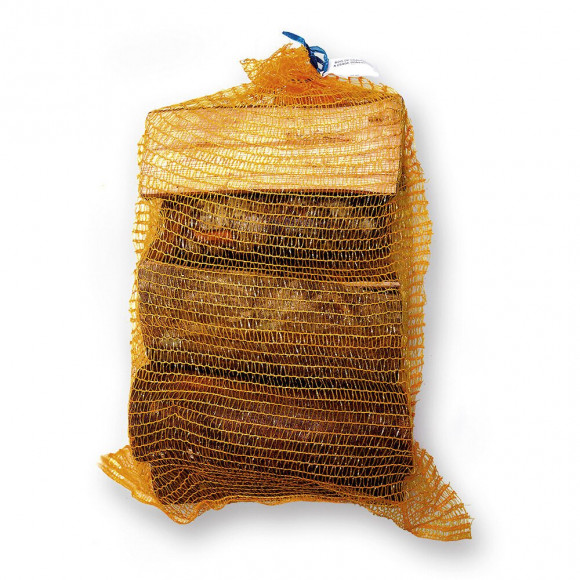 Bois de chauffage Bûche de 28cm en filet de 25 dm3