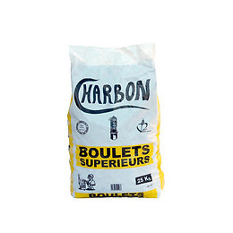 Charbon boulets de fumes 25kg
