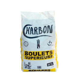 Charbon boulets de fumes 25kg