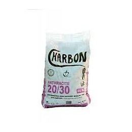 Charbon anthracite 20/30 25kg