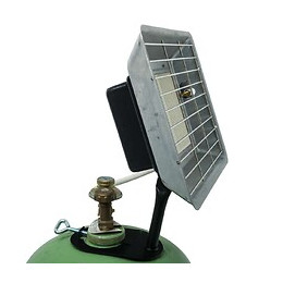 Chauffage Radiant Sur Bouteille De Gaz.