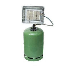 Chauffage Radiant Sur Bouteille De Gaz.