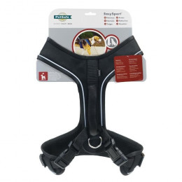 Easy Walk Harnais M - Noir - Pour Chien