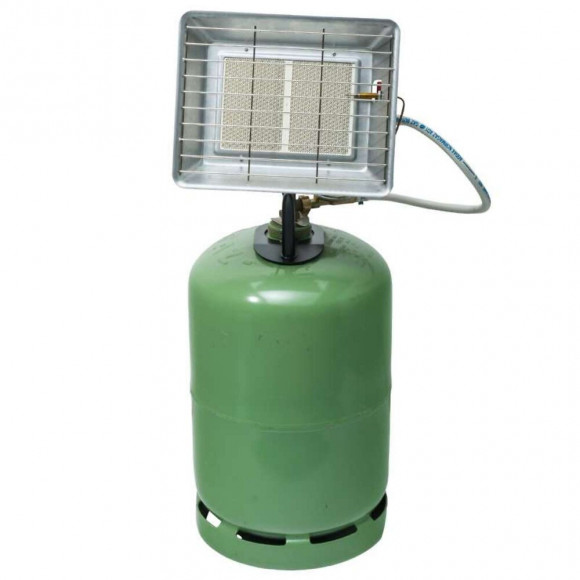 Chauffage Radiant Sur Bouteille De Gaz.