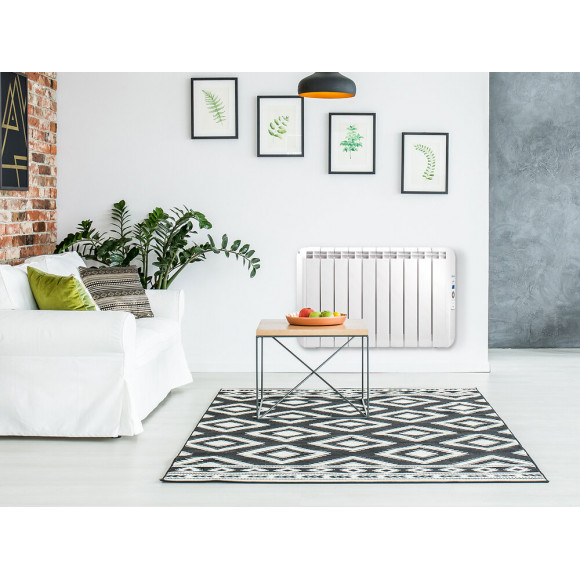 Radiateur 2000 Watts À Chaleur Douce Programmable Avec Télécommande