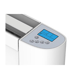 Émetteur Thermique Avec Axe Numérique Plaque Céramique Interne 600w Avec Contrôle Wifi