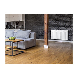 Radiateur 2400 Watts À Chaleur Douce Programmable Avec Télécommande