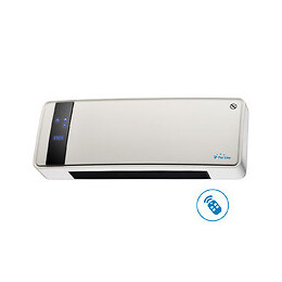 Radiateur Mural En Céramique De 2000 W Avec Affichage Numérique, Télécommande Et Minuterie