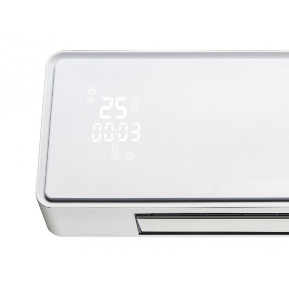 Chauffage Céramique Mural 2000 Watts Puissant Avec Télécommande Pour Salle De Bain