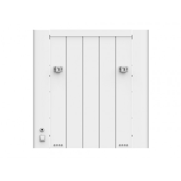 Émetteur Thérmique Avec Axe Numérique Plaque Céramique Interne De 900 W Avec Contrôle Wifi