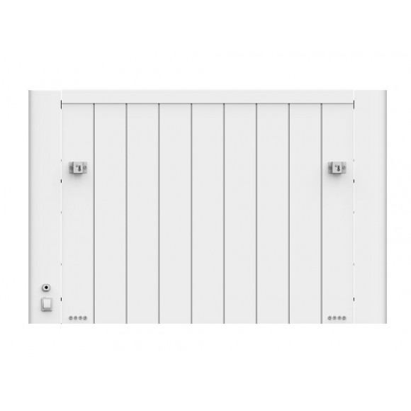 Émetteur Thérmique Avec Axe Numérique Plaque Céramique Interne De 1500w Avec Contrôle Wifi