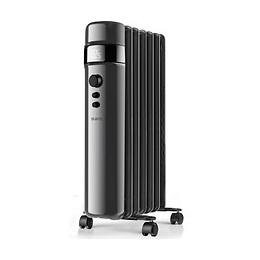 Radiateur Bain D'huile 2500w Noir - Oreanoir2500
