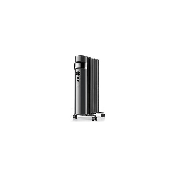 Radiateur Bain D'huile 2500w Noir - Oreanoir2500