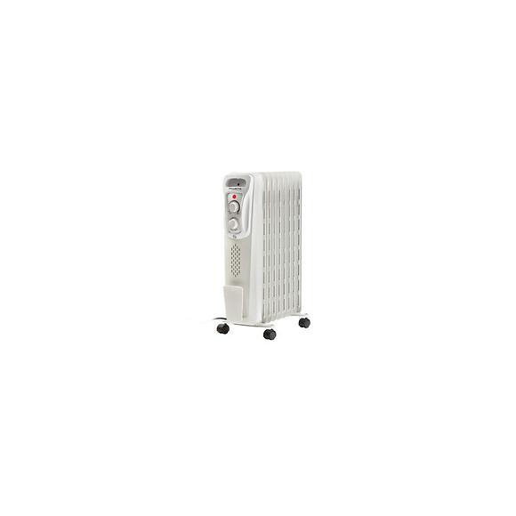 Radiateur À Bain D'huile 2000w Gris - Bu2620f0