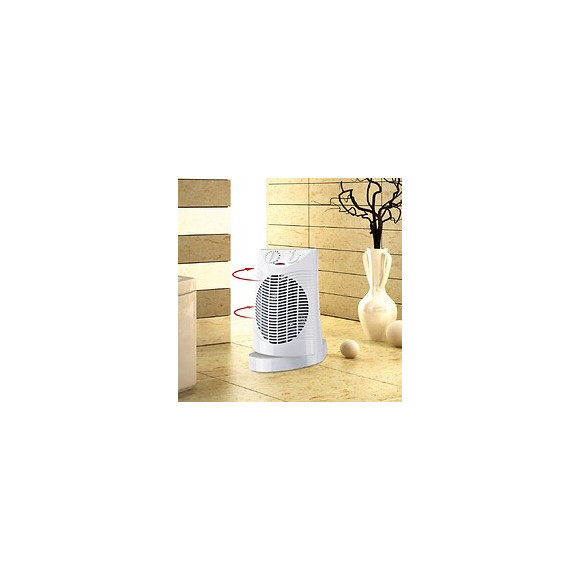 Radiateur Soufflant Salle De Bain Mobile Électrique Thomson Thsf024 2000 W