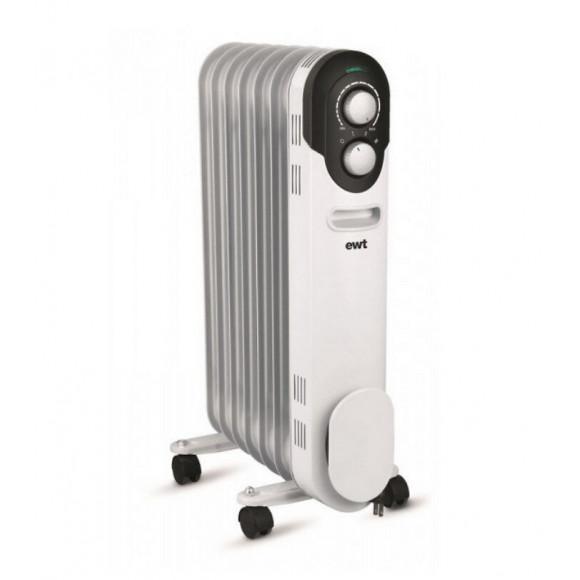 Radiateur À Bain D'huile 1500w Blanc - Cocoon15
