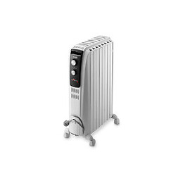 Radiateur À Bain D'huile 2000w Blanc - Trd40820