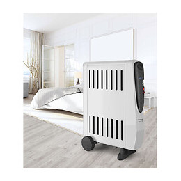Radiateur À Bain D'huile 2000w Avec Humidificateur - Tuareg 2000