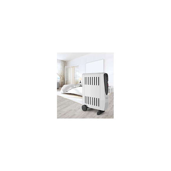 Radiateur À Bain D'huile 2000w Avec Humidificateur - Tuareg 2000