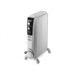Radiateur À Bain D'huile 2000w Blanc - Trd40820