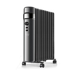 Radiateur À Bain D'huile 2500w Noir - Agadir 2500